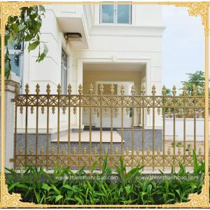 Hàng rào nhôm đúc mẫu 47